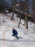 40 Mario poco sotto il rifugio